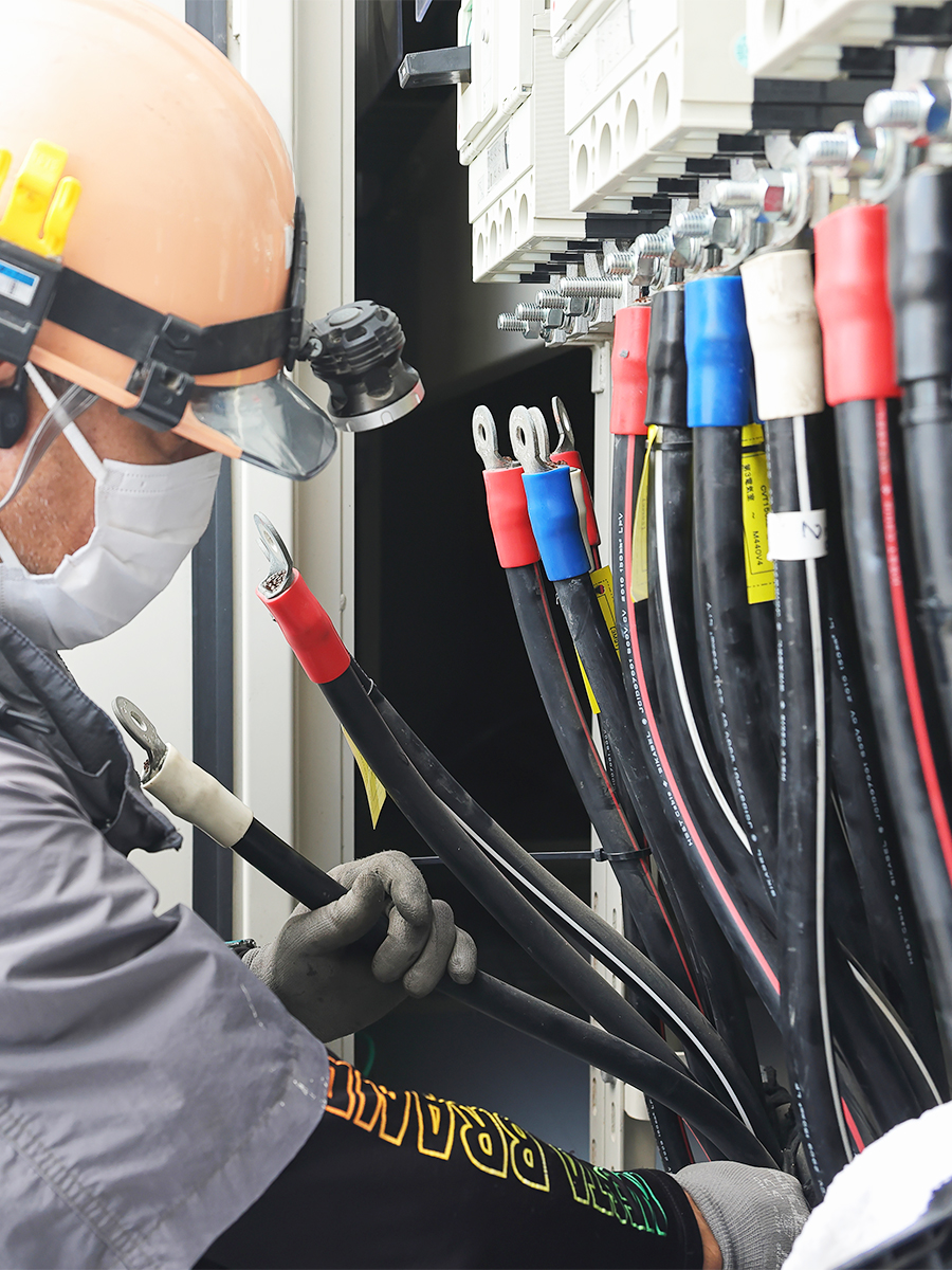 正城電気工業 事業内容 電気設備工事