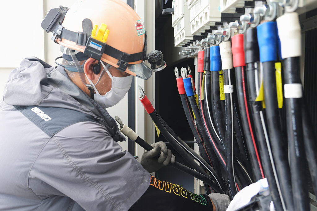 正城電気工業 事業内容 電気設備工事