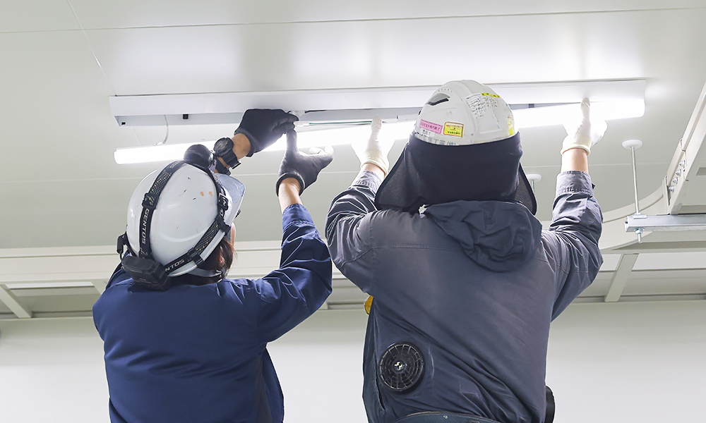 正城電気工業 安心・安全への取り組み